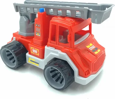 Obrázek produktu pro Pískovištní Hračka – Hasičské Auto S Žebříkem