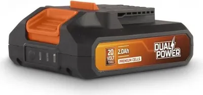 Obrázek produktu pro Batterie 20V 2AH Dual Power POWDP9021 - Nur für Dual Power 20V -Werkzeuge