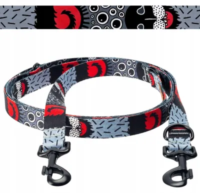 Produktbild von Ukory Verstellbare Hundeleine 240 cm Großhund Robust Design