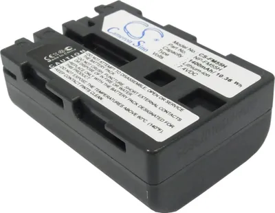 Immagine prodotto di TECHTEK Batteria compatibile con [Sony] DSLR-A100, DSLR-A100/B, DSLR-A100H, DSLR-A100K, DSLR-A100K/B, DSLR-A100W, DSLR-A100W/B sostituisce NP-FM55H