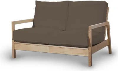 Produktbild von Dekoria Bezug für Lillberg 2-Sitzer Sofa, braun, Sofahusse, Lillberg 2-Sitzer