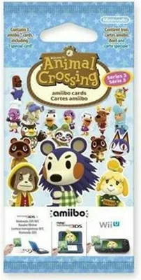 Immagine prodotto di Pacchetto di carte amiibo di Animal Crossing (Serie 3)