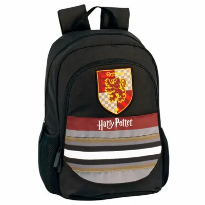 Productafbeelding van Perona Harry Potter Gryffindor rugzak, 42 cm, beige. Beige, one size