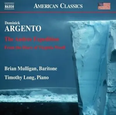 Obrázok produktu pre Dominick Argento : Dominick Argento: The Andrée Expedition/... CD (2017)