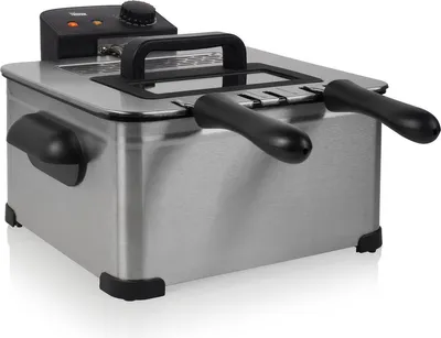 Zdjęcie produktu dla Frytkownica Tristar FR-6949 moc 2000 W, pojemność 5 litrów, srebrna
