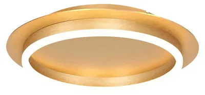 Image de Steinhauer - plafonnier - Ringlux - or - métal - Ø 32cm - LED - 3655GO