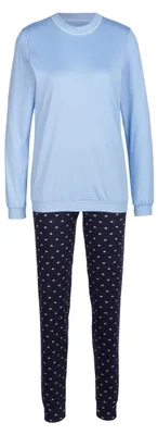Productafbeelding van CALIDA Night Lovers Bundelpyjama, damesmodel, donkerblauw, maat 48-50