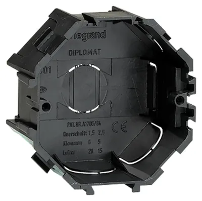 Obrázek produktu pro Konzola 71x71x40 mm Legrand černá