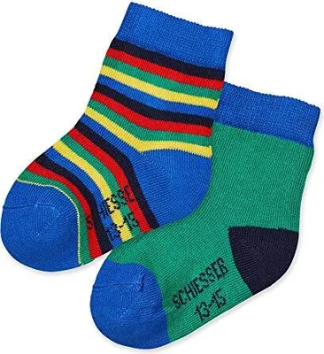 Produktbild von Schiesser - Jungen- BabySocken - 2 Paar  Strümpfe Gr. 19-22