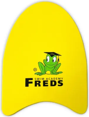 Immagine prodotto di Freds Swim Academy 66666 - Tavoletta da nuoto (gialla) Tavoletta da nuoto Ausilio per il nuoto Bambini dai 2 anni in su