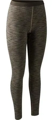 Produktbild von Deerhunter Lady Insulated Leggings Damen (Brown Melange) Größe 40