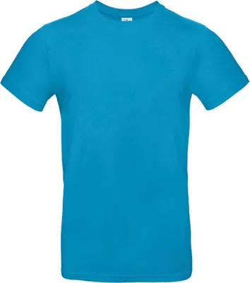 Produktbild von B&C TU03T | Herren T-Shirt E190/ -100  - Farbe: Atoll - Größe: M