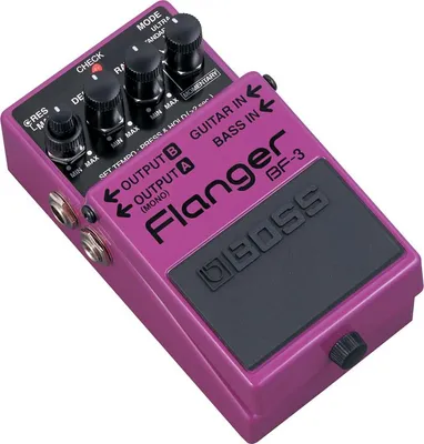 Produktbild von Boss BF-3 Flanger für Gitarre und Bass