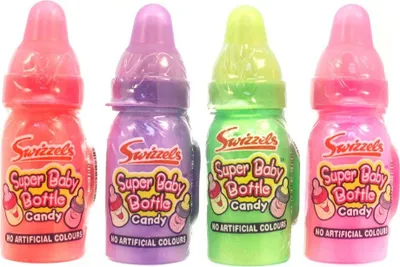 Produktbild von Swizzels Super Baby Bottles (24 x 23g)