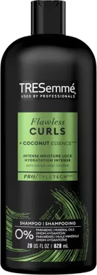 Produktbild von Tresemmé | Shampoo Für Lockiges Haar - Mit Kokosöl - Feuchtigkeitsspendend - Lockenpflege - 828 ml