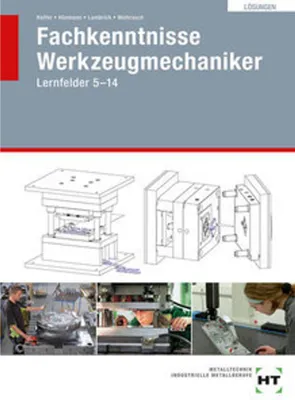 Produktbild von Lösungen Fachkenntnisse Werkzeugmechaniker
