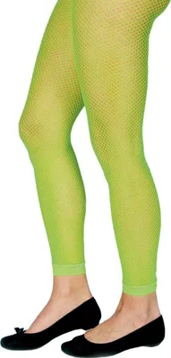 Produktbild von Fishnet Leggings neon-grün Größe S-M