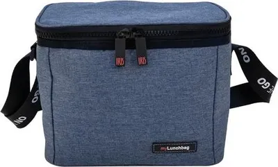Image de Sac Isotherme Lunch Bag 4 L Bleu Chiné - On The Go - Iris