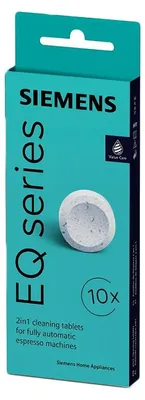 Produktbild von Siemens TZ80001B, Reinigungstablette, Siemens, TASSIMO, 3 Stück(e), 36 g, 65 mm