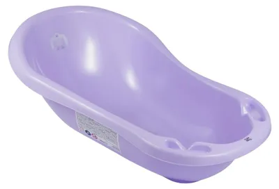 Immagine prodotto di Vasca da bagno piccola 86 cm con scarico - Viola