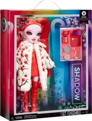 Produktbild von Shadow High Fashion Doll-Rosie Redwood