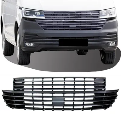 Produktbild von Sportgrill und Frontgrill ohne Emblem für Volkswagen T6.1 / T6 Facelift ab 2019