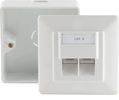 Produktbild von S/CONN maximale Konnektivität Netzwerkdose-cat