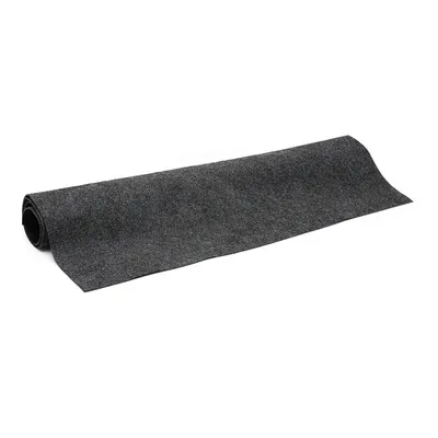Image de Tapis pour barbecue Tapis pour barbecue extérieur Tapis pour barbecue Tapis ignifuge Gris 90 x 120 cm