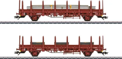 Zdjęcie produktu dla Märklin 46932 H0 Zestaw 2 wagonów towarowych SNCB (46932)