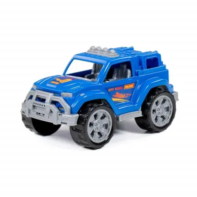 Image de Polesie 87607 'Legionnaire' Car Blue In Net