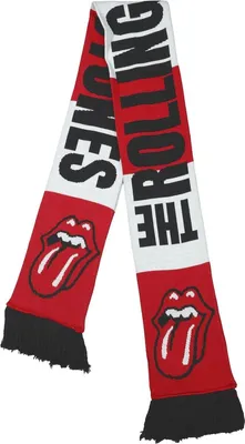 Produktbild von The Rolling Stones Schal Herren Soccer Scarf multicolor Standard