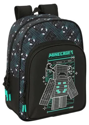 Obrázek produktu pro Batoh s motivem Minecraft, rozměry 34 cm