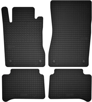 Zdjęcie produktu dla Dywaniki gumowe do: Mercedes E W211 2002-2009 4 szt.