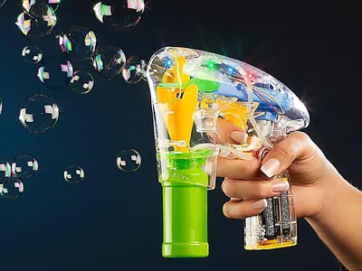 Image de Pistolet à bulles lumineux