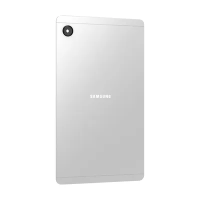 Immagine prodotto di Clappio, custodia per Samsung Galaxy Tab A9 con copribatteria, argento