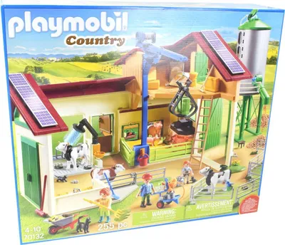Produktbild von PLAYMOBIL 70132 Bauernhof mit Silo