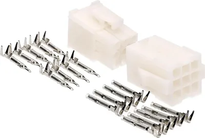 Productafbeelding van KALI-1809 Mini-universele connector set met N-Lok, 9-polig