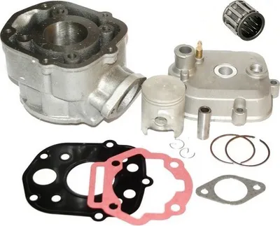 Produktbild von 50 Zylinder KOLBEN Nadel Lager Kopf KOMPLETT für DERBI Senda X-Race abBj2006 H2O