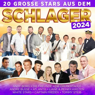 Produktbild von 20 große Stars aus dem Schlager 2024