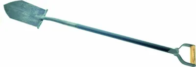 Produktbild von Spitzspaten D-Griff Stiel aus einem St. geschmiedet