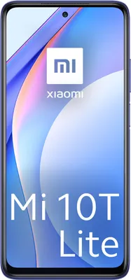 Zdjęcie produktu dla Xiaomi MZB07XGEU Xiaomi Mi 10T Lite 5G Dual-SIM-Smartphone atlantic-blue 128 GB