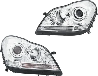 Produktbild von Hauptscheinwerfer-Set 12 V W5W WY5W PY21W H7/H7 FF DE Halogen HELLA für MB
