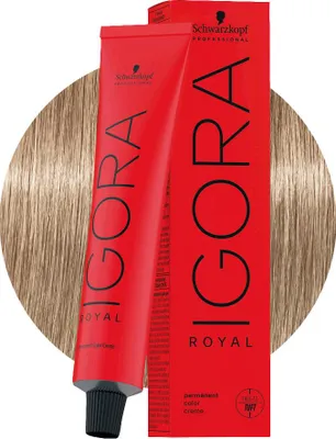 Produktbild von Dauerfärbung Schwarzkopf Igora Royal Nº 9.19