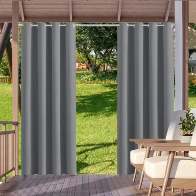 Produktbild von Wasserdichter Verdunkelungsvorhang für den Außenbereich, 300 x 240 cm
