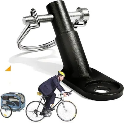 Produktbild von Fahrrad-Anhänger-Kupplung robust leicht montieren 1Stück