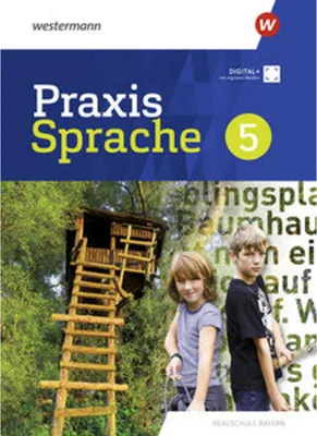 Obrázek produktu pro Praxis Sprache 5. Schulbuch. Für Realschulen in Bayern