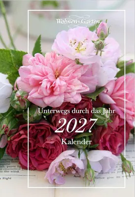 Produktbild von Wohnen & Garten Kalender 2026