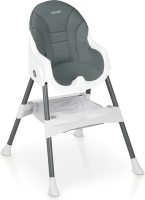 Produktbild von Ricokids Mani Fütterungsstuhl grau