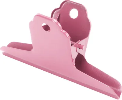 Image de Metal Binder Clip Metal Material Strong Grip Durable Large Size Office Folder Clip for Home School OfficePink