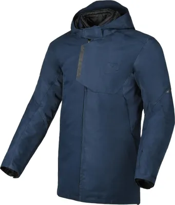 Produktbild von Macna Paladyn wasserdichte beheizbare Motorrad Textiljacke, dunkelblau, L